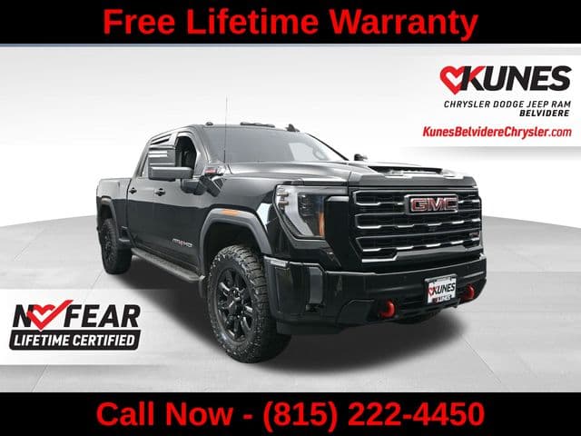 2024 GMC Sierra 3500HD AT4 — photo 1 of 55
