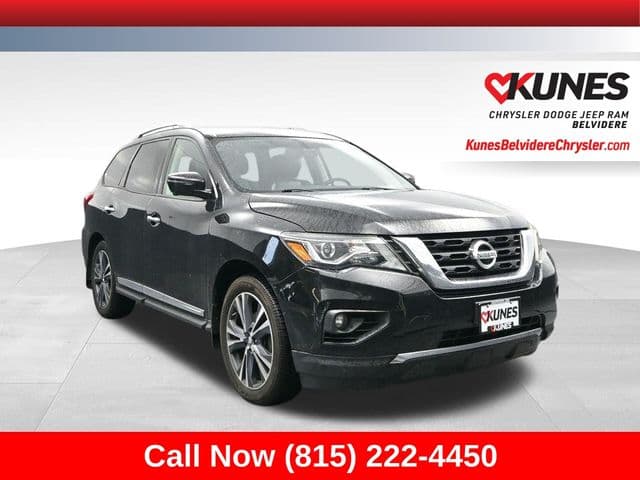 2017 Nissan Pathfinder Platinum — photo 1 of 35