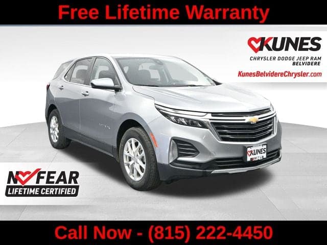 2024 Chevrolet Equinox LT — photo 1 of 49