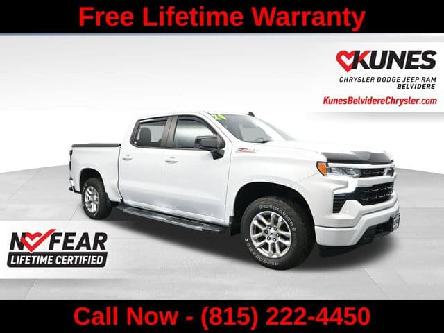 2024 Chevrolet Silverado 1500 RST — photo 1 of 50