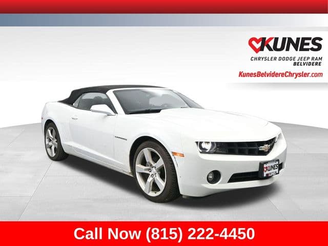 2012 Chevrolet Camaro 1LT — photo 1 of 43