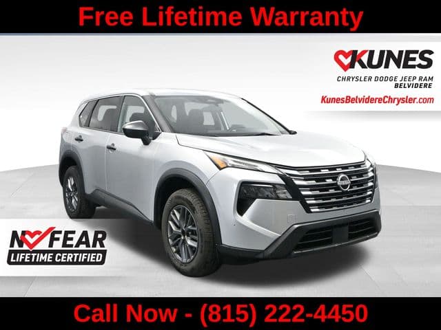2024 Nissan Rogue S — photo 1 of 52