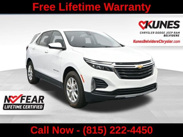 2024 Chevrolet Equinox LT — photo 1 of 53