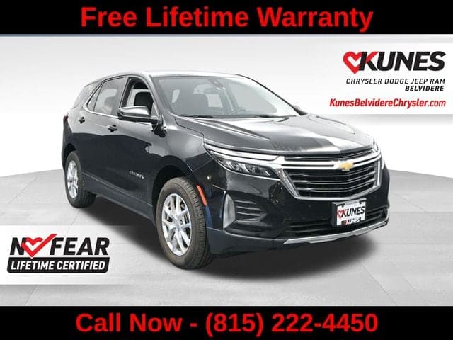 2024 Chevrolet Equinox LT — photo 1 of 50