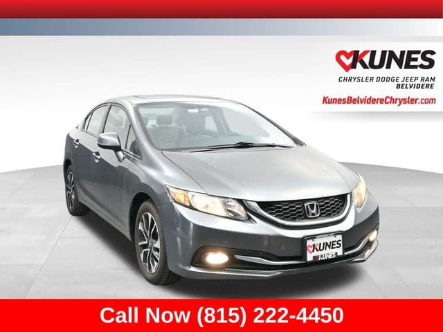 2013 Honda Civic Sdn EX-L — photo 1 of 43