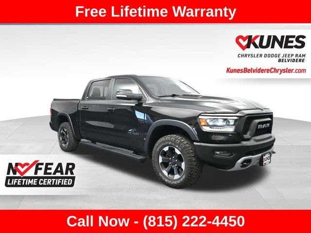 2022 RAM 1500 Rebel — photo 1 of 50