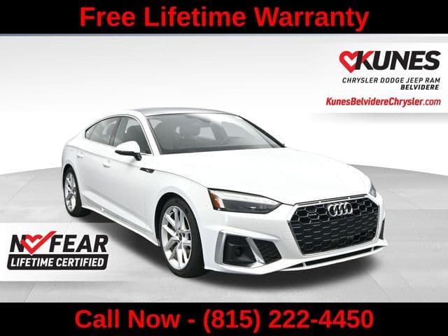2024 Audi A5 Sportback S line Premium Plus — photo 1 of 55