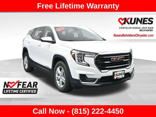2024 GMC Terrain SLE — photo 1 of 43