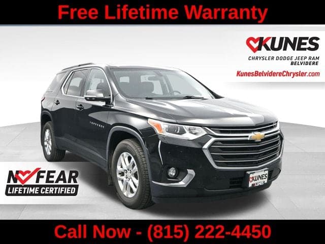 2019 Chevrolet Traverse LT Cloth — photo 1 of 49