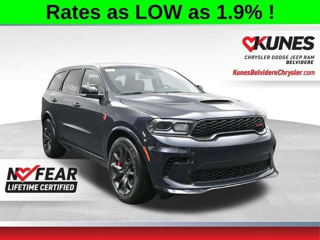 2026 Dodge Durango SRT Hellcat — photo 1 of 61