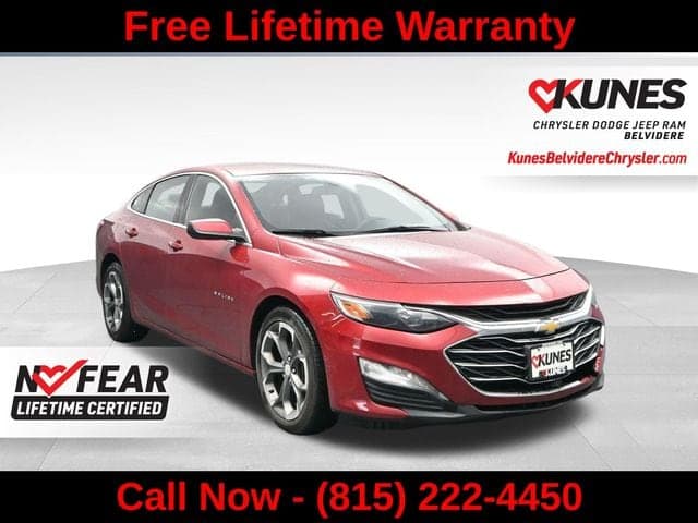 2022 Chevrolet Malibu LT — photo 1 of 48