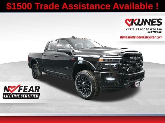2026 RAM 2500 Limited — photo 1 of 52