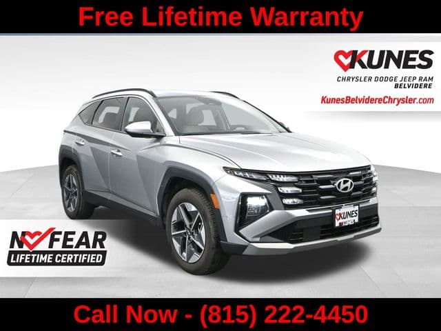 2025 Hyundai Tucson SEL — photo 1 of 52