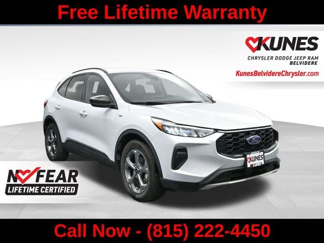 2025 Ford Escape ST-Line — photo 1 of 50