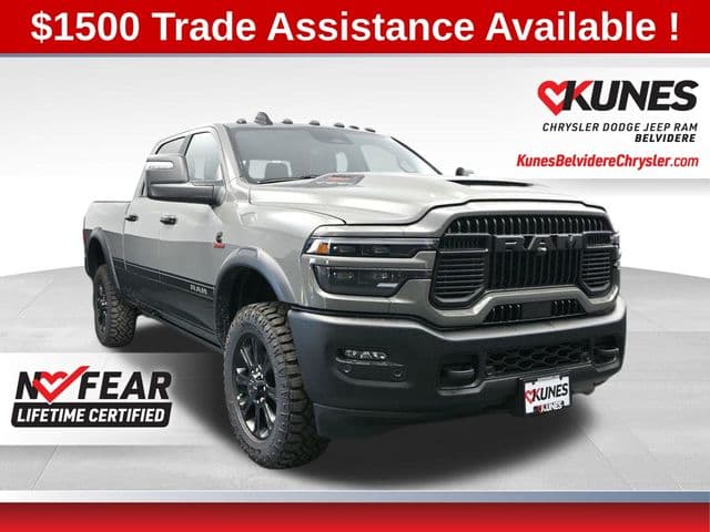 2026 RAM 2500 Rebel — photo 1 of 65