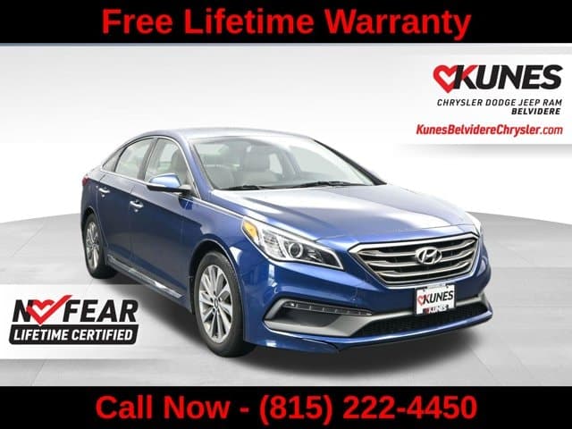 2017 Hyundai Sonata Sport — photo 1 of 50
