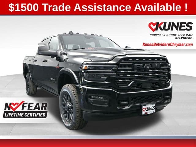 2026 RAM 2500 Limited — photo 1 of 64
