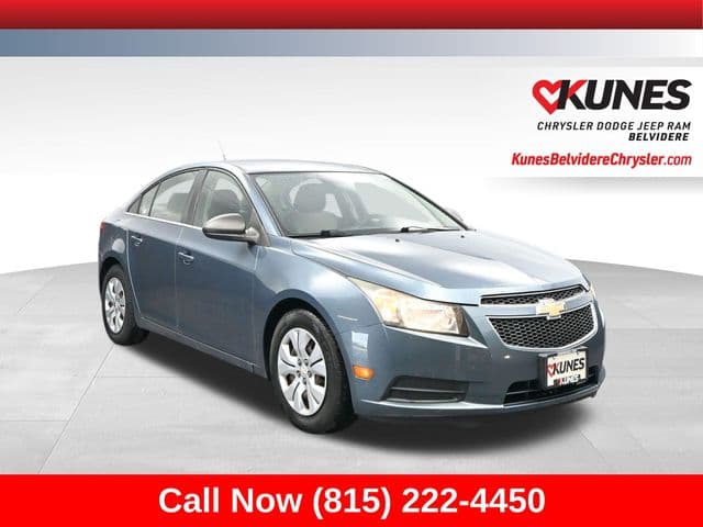2012 Chevrolet Cruze LS — photo 1 of 45