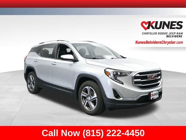 2021 GMC Terrain SLT — photo 1 of 49