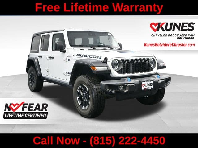 2024 Jeep Wrangler Rubicon — photo 1 of 53