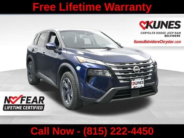 2024 Nissan Rogue SV — photo 1 of 51