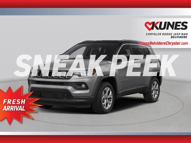 2026 Jeep Compass Limited — photo 1 of 28