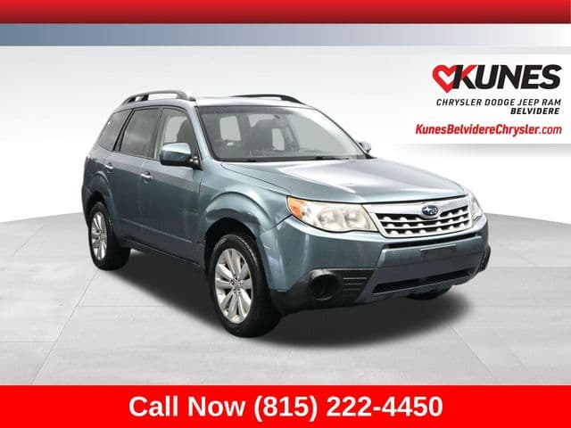 2012 Subaru Forester 2.5X Premium — photo 1 of 39