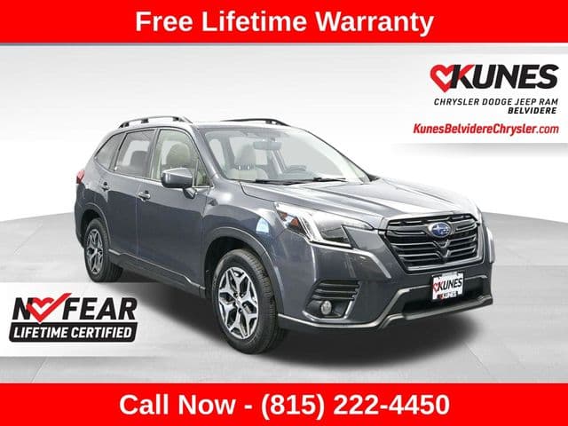 2023 Subaru Forester Premium — photo 1 of 52