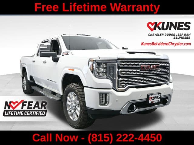 2022 GMC Sierra 3500HD Denali — photo 1 of 51