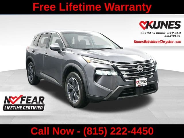 2024 Nissan Rogue SV — photo 1 of 51