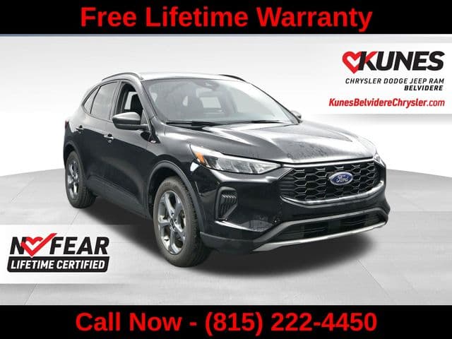 2025 Ford Escape ST-Line — photo 1 of 53