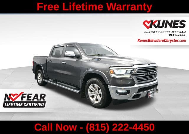 2021 RAM 1500 Laramie — photo 1 of 51