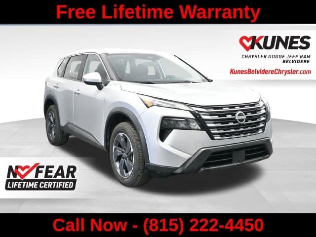 2024 Nissan Rogue SV — photo 1 of 51