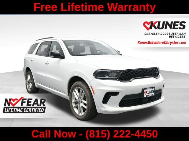 2024 Dodge Durango GT Plus — photo 1 of 53