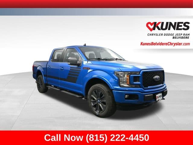 2019 Ford F-150 XLT — photo 1 of 50