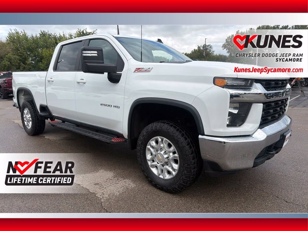 2021 Chevrolet Silverado 2500HD LT — photo 1 of 31