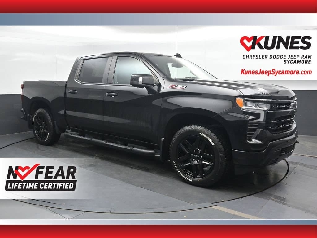 2024 Chevrolet Silverado 1500 RST — photo 1 of 50