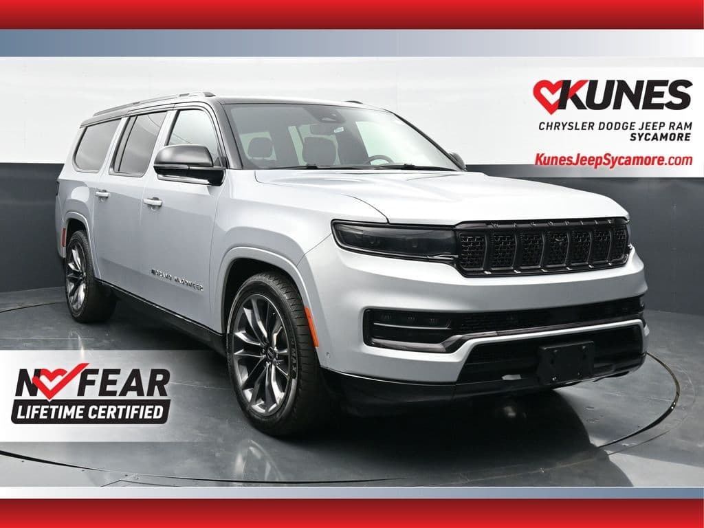 2024 Jeep Grand Wagoneer L Series III Obsidian — photo 1 of 56