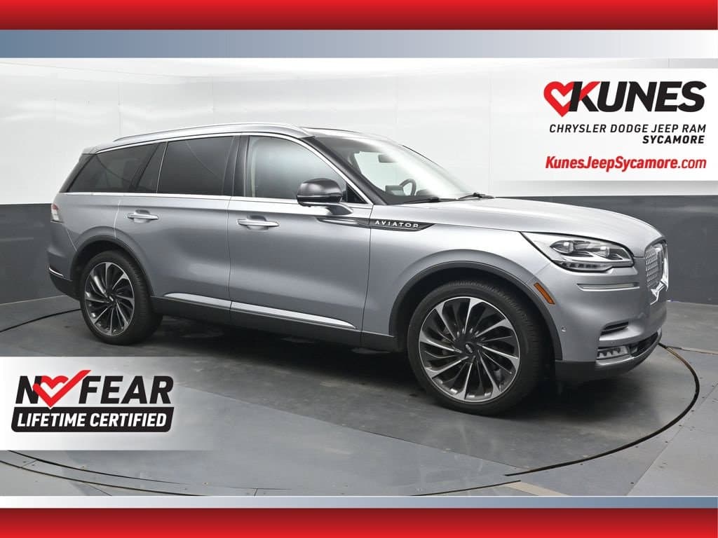 2022 Lincoln Aviator Reserve — photo 1 of 52