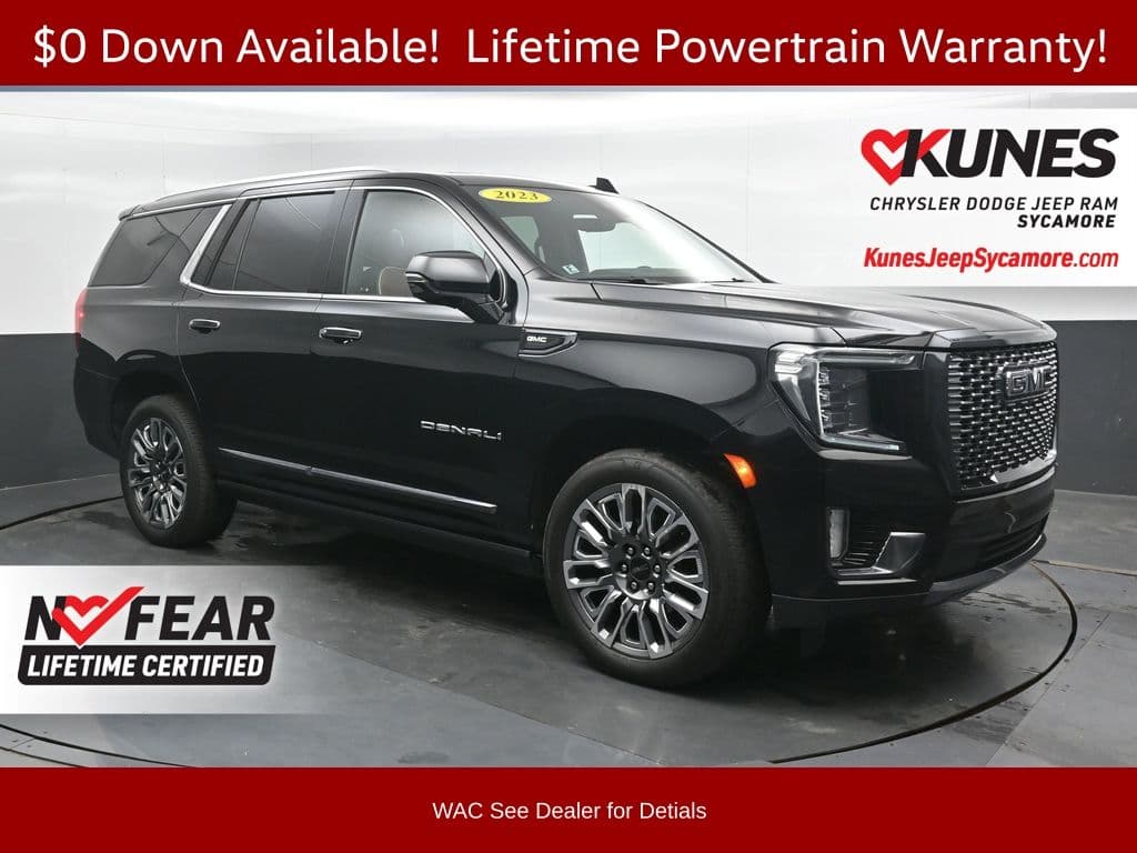 2023 GMC Yukon Denali Ultimate — photo 1 of 52