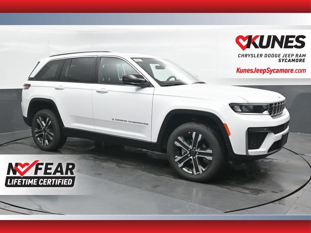 2027 Jeep Grand Cherokee Limited — photo 1 of 66