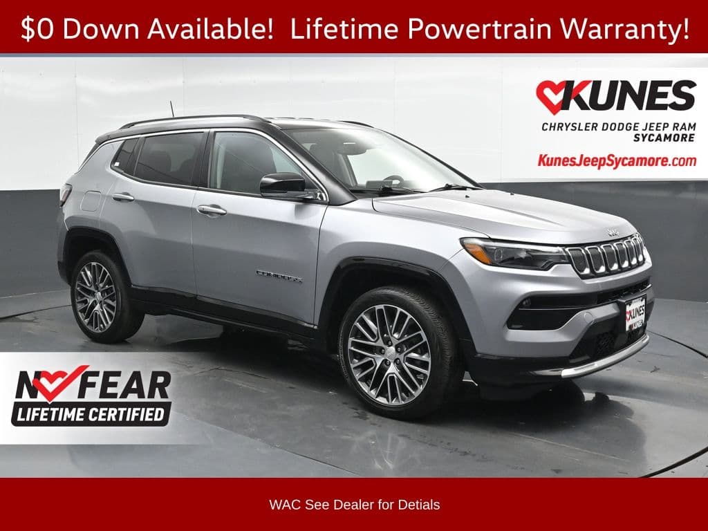 2022 Jeep Compass Limited — photo 1 of 59