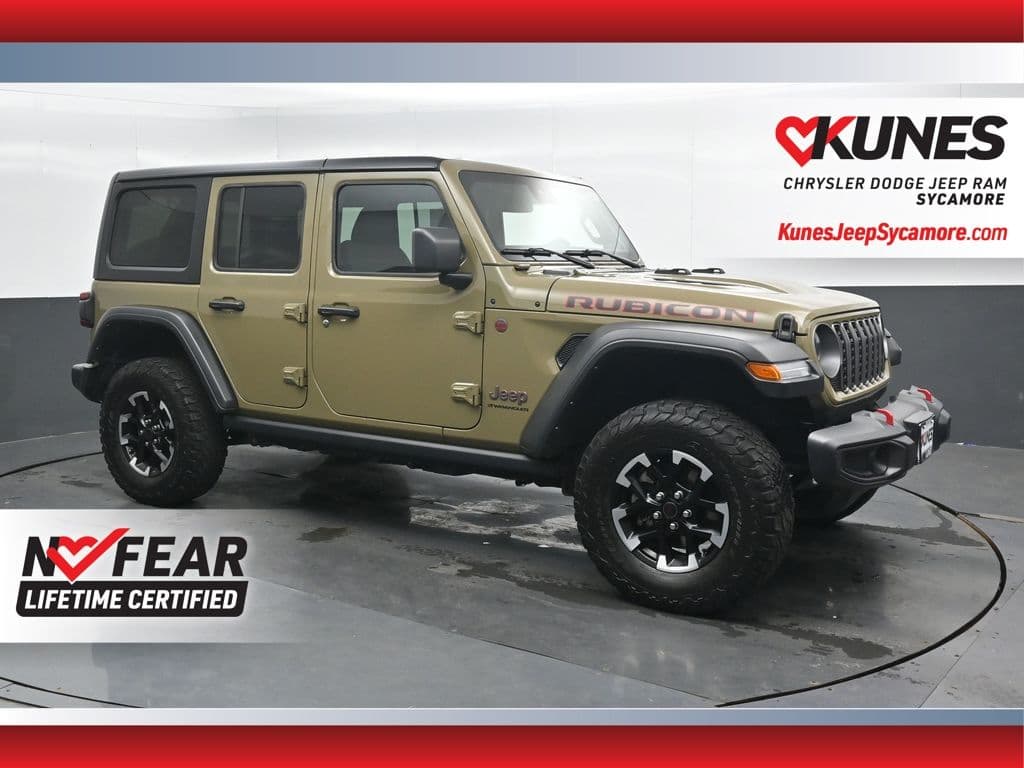 2025 Jeep Wrangler Rubicon — photo 1 of 52
