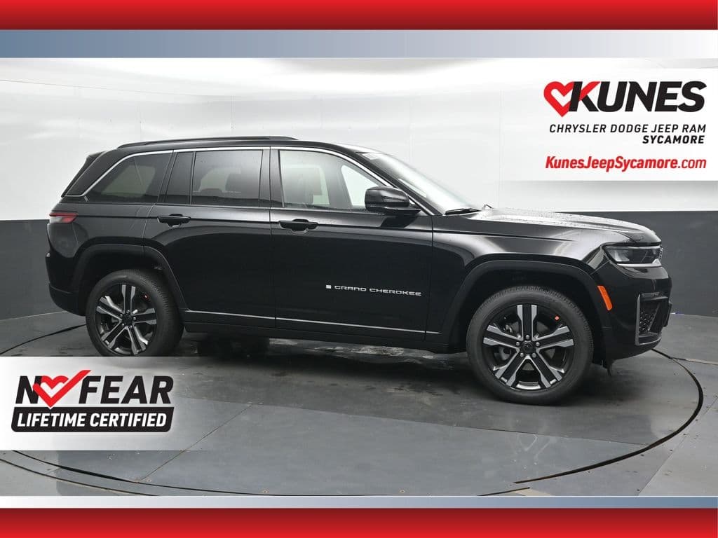 2027 Jeep Grand Cherokee Limited — photo 1 of 66