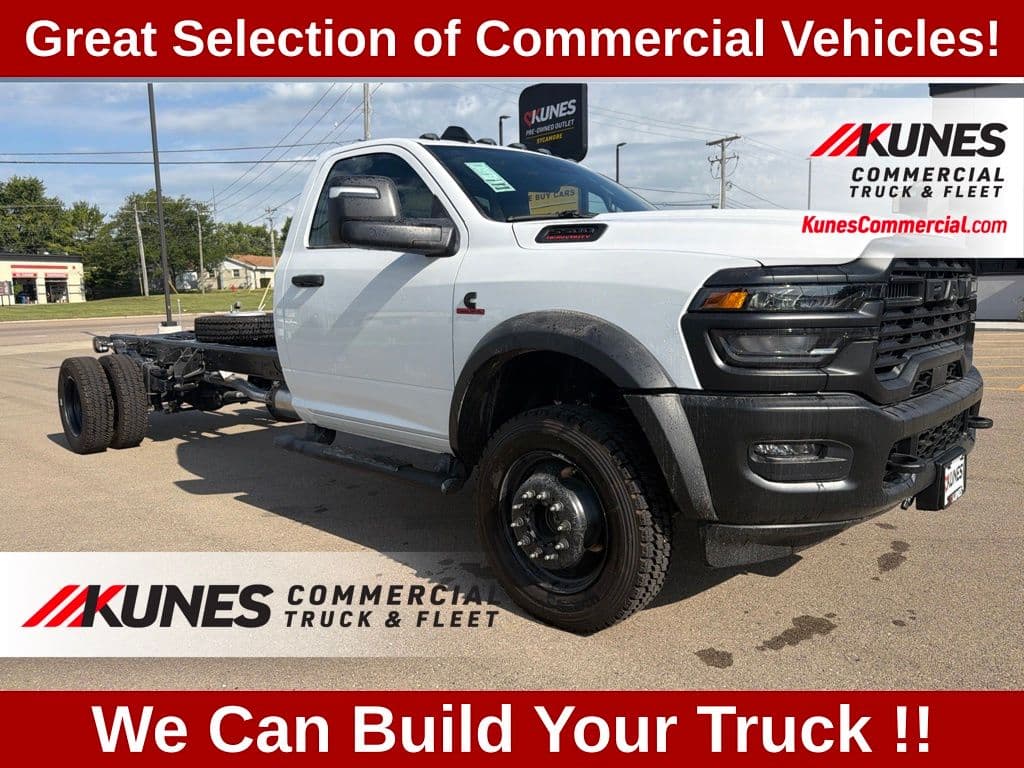 2027 RAM 5500 Chassis Cab Tradesman — photo 1 of 26