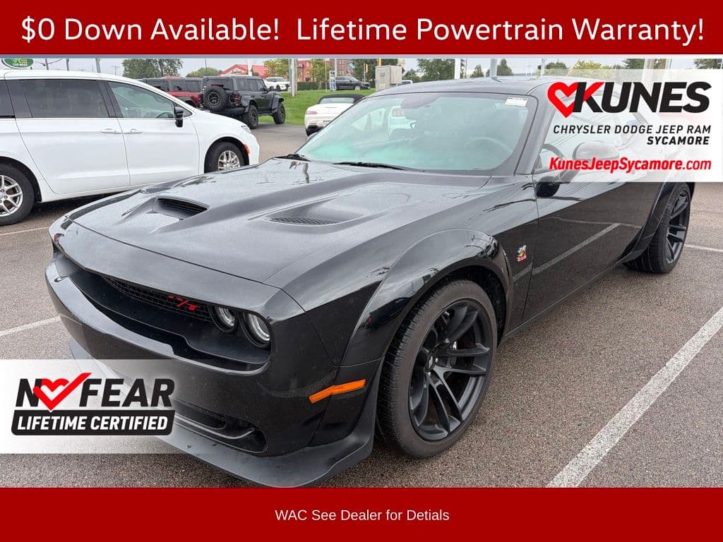 2023 Dodge Challenger R/T Scat Pack Widebody — photo 1 of 25