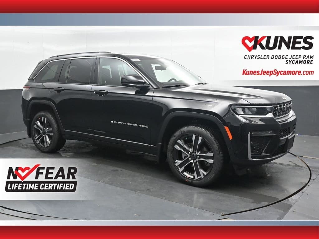 2027 Jeep Grand Cherokee Limited — photo 1 of 67