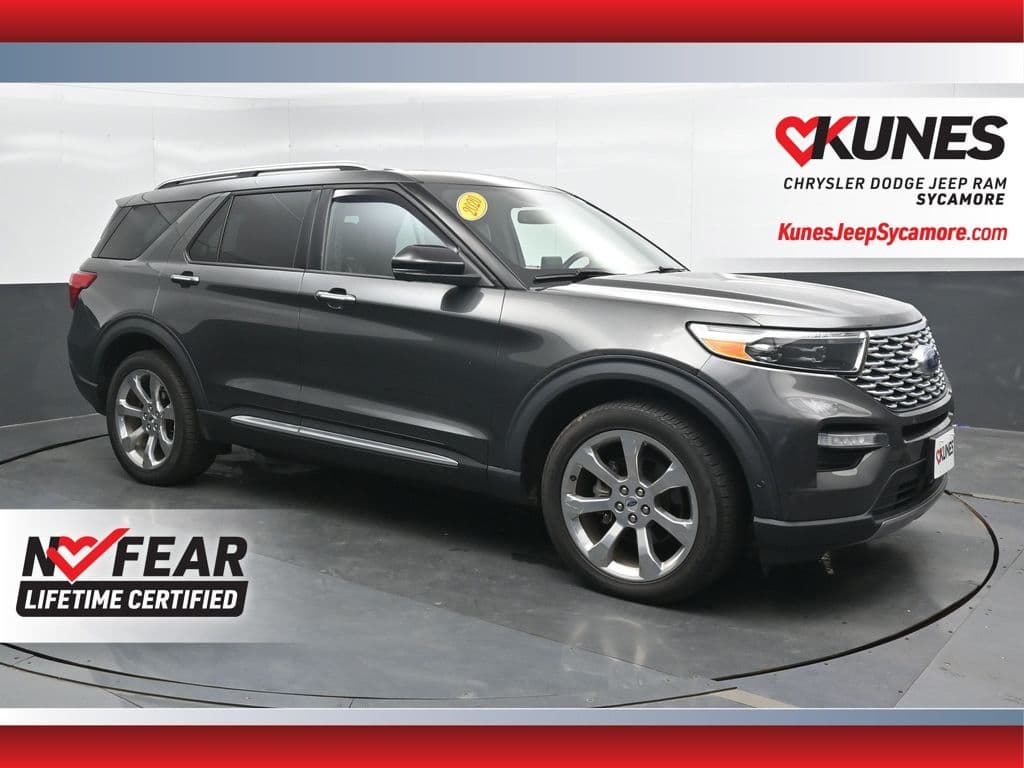 2020 Ford Explorer Platinum — photo 1 of 51