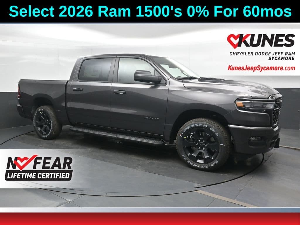 2026 RAM 1500 Express 4X4 — photo 1 of 51