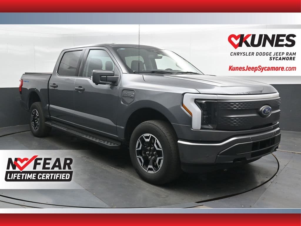 2023 Ford F-150 Lightning XLT — photo 1 of 47